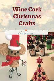 Check spelling or type a new query. Wine Cork Christmas Crafts Diy Cuteness