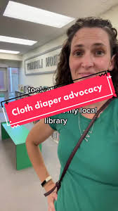 I guess I’m not done in the cloth diaper world yet 😂 #clothdiapers  #publiclibrary