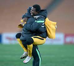 No malume hv 2 serve u pap,the #caf_final is this sunday whle the friendly against swd is nxt week friday @djankletap. 3jqu0knzwqzzum