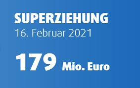 The exciting win was created by a superdraw series that started on 5 february 2021 which featured a boosted prize of €130 million. Lotto Totostrategen De Euromillions Superdraw 2021 5 Februar 2021