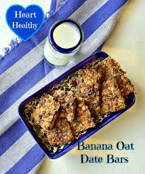 Instructions combine all ingredients in a small pot. Banana Oat Date Bars Lovemyhealthyheart This Is How I Cook