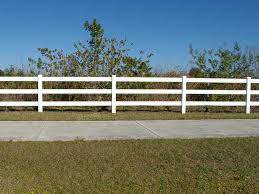 Find local 50 plastic fence specialists near you. 3 Rail Vinyl Horse Fence