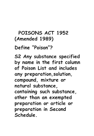 The dangerous drugs act 1952 (malay: 1 Azman Yahya Principal Assist Director Pharmaceutical Services Enforcement Pharmacy Jurispudence Ppt Download