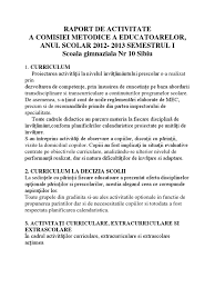 I,ț 2014 •stagiile de formare în cadrul institutului de ştiinţ… 2 2 50 23 40 66 20 33 28 52 30 40 46 13 8 3 8 3 180 210 activitatea didactică a catedrei limbă și comunicare, semestrul i, 2014activitatea. Raport De Activitate Comisia Metodica I