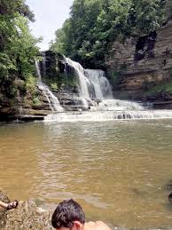 We went to cummins falls, rock island, and fall creek falls. Cummins Falls Flood Herald Citizen