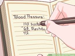 how to calculate pulse pressure 6 steps with pictures