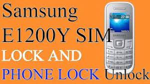 At this moment octopus samsung frp tool is one of the most easy to use and functional solutions available on the internet at this time. Samsung E1200y Sim Lock And Phone Lock Unlock Youtube