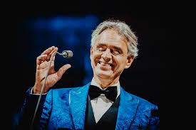 An illness contributed to him going blind. Andrea Bocelli Wikipedia