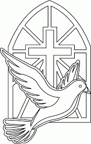 Holy Spirit Coloring Pages Catholicmom Pentecost Pilgrimage Pertaining To Holy Spirit Coloring Pag Catholic Coloring Christian Coloring Christian Coloring Book
