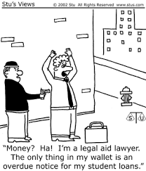 I want to be judged for who i am, as lawyer cartoon 10 of 1032. Legal Aid Lawyer