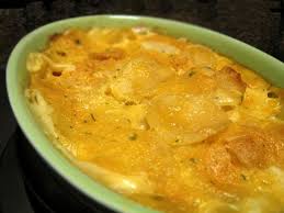 Cheesy Scalloped Potatoes Recipe Food Com Recipe Cheesy Scalloped Potatoes Recipe Scalloped Potatoes Cheesy Scalloped Potato Recipes