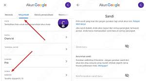 Cara memulihkan akun gmail (google). Cara Mengganti Password Gmail Lewat Pc Dan Android