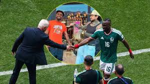 “Se equivocó el viejo”, el reclamo de Quiñones a Aguirre tras el Mundial
