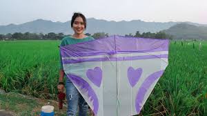 Layangan Unik Dari Bambu Youtube