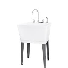 19 gallon utility sink with stainless