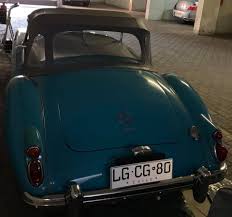 Image result for Mineral Blue 1960 MG