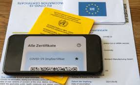 Health ministry increases working hours at the corona vaccination centers. How I Got Germany S New Digital Covpass With My Us Vaccination Certificate The Local