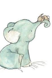 Elefanter Tecknad Serie And Elefantungar On Pinterest Dieren Tekenen Dieren Schattige Tekeningen