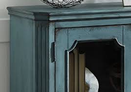 Nationalbusinessfurniture.com has been visited by 10k+ users in the past month Mirimyn Antique Teal Door Accent Cabinet Local Overstock Warehouse Online Furniture And Mattress Retailer