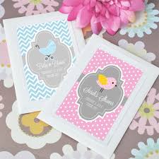 Baby Shower Seed Favors