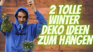 Exklusive Winter Deko Idee Zum Aufhangen Wohnzimmer Aussen Deko Inspiration Winter 2020 Kerze Youtube