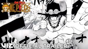 Read manga online for free! Official Manga Trailer One Piece Ace S Story Viz Youtube