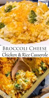 Broccoli Cheddar Chicken And Rice Casserole In 2020 Broccoli Cheddar Chicken Broccoli Cheese Casserole Recipe Chicken Broccoli Rice Casserole