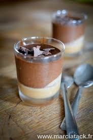 Mousses Au Chocolat Et Caramel Au Beurre Sale Recette Recette Mousse Au Chocolat Recette Mousse Au Chocolat