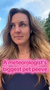 Meteorologist Reveals Biggest Pet Peeve About Weather