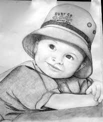 Little Boy Pencil Drawing Pencil Drawing Pictures Pencil Drawings Pictures To Draw