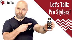 To shave, or to grow? The Truth About Pre Styling Hair Products Thesalonguy Youtube
