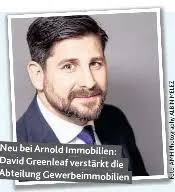 Arnold Immobilien gewinnt David Greenleaf