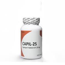 Image result for Captopril