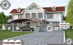 Homeowners are always looking for houses that can provide them with stability and comfort. 5 Bedroom 2 Storey House Plans 90 Contemporary House Design Idea