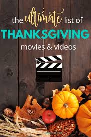 Check spelling or type a new query. The Ultimate List Of Thanksgiving Movies Videos Momalot