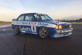 Excelr8 with tradepricecars.com kicks off with a podium at thruxton. This Ex Btcc Bmw E30 M3 Racecar Can Be Yours For Just 183 000