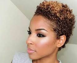 This voluminous short hair hairstyle with the red lipstick in one word is incredible. Natural Hairstyles 2021 15 Cute Natural Hairstyles For Black Women