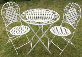 Maribelle Folding Garden Patio Furniture Set Round Table And Two Chairs Amazon Co Uk Kitch Garden Furniture Covers Garden Furniture Chairs Patio Dining Table