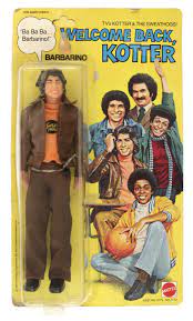Welcome Back Kotter Vinny Barbarino Figure Old School Toys Strange Music Vintage Toys
