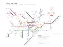 Map The Cheapest Pint In The Pub Closest To Every Tube
