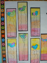 Pin By Stephanie Trapp Primary Them On Kuvistyot Spring Art Projects Elementary Art Projects School Art Projects
