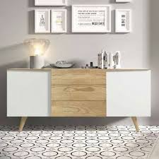 buffet scandinave blanc et bois clair collection de meubles scandinaves praia buffet blanc et bois meuble blanc et bois buffet salle a manger