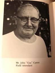 This is my grand father. John Castor. Use to take care of the football  field at the high school and lived in the field house. He passed when I was  only 3.