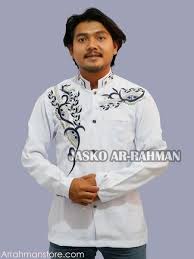 1pcs =185gram 1kg= muat 7pcs= (1.295gram khusus utk jne saja karena masih di hitung 1 kg) 》bahan : Jual Jasko Putih Double Bordir Baju Koko Pria Kemeja Koko Di Lapak Indah Fashion Shop Bukalapak