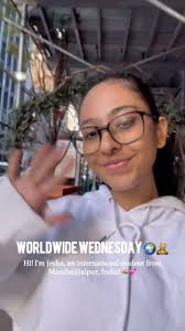 A day in the life with Jesha 💙🌟, This Worldwide Wednesday, let's join  Jesha, a sophomore from Mumbai/Jaipur, India, in her journey from morning  routines, sessions with @barnard.speakingfellows and ...
