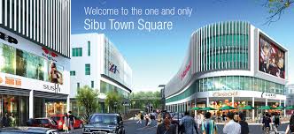 Shopping mall, hotel and shophouses at mukah town extension. Sibu Town Square Commercial Centre Sibu Town Square Commercial Centre è¯—å·«å¹¿åœºå•†ä¸šåŸŽè¯—å·«å¹¿åœºå•†ä¸šåŸŽ