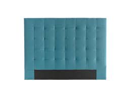 Eur 1000+ eur 3livraison en france métropolitaine. Tete De Lit Capitonnee En Tissu Bleu Canard 160 Cm Halciona Vente De Miliboo Conforama