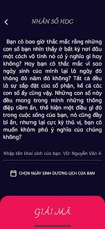 Hiện nay, có nhiều trường phái nghiên cứu về thần số học khác nhau. Numerology Tháº§n Sá»' Há»c Pythagoras Fur Android Apk Herunterladen