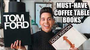 Maybe you would like to learn more about one of these? Designer Coffee Table Books Must Have Favorites Tips To Save Styling Inspiration Youtube