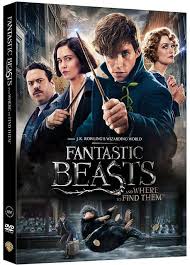 Fantastic Beasts And Where To Find Them Dvd Release We Waited For The Movie Then The Dv Fantastic Beasts Movie Fantastic Beasts Fantastic Beasts And Where